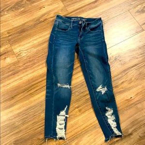 American eagle next level jeggings . Super stretch